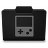 Black Grey Games Icon 48x48 png